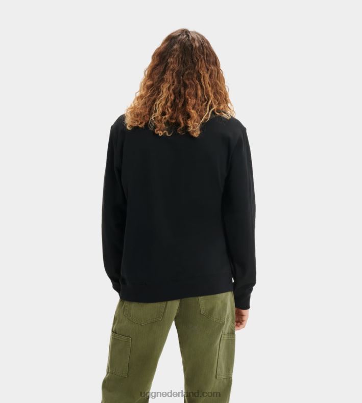 Heren zwart UGG harland trui 686ZP1910