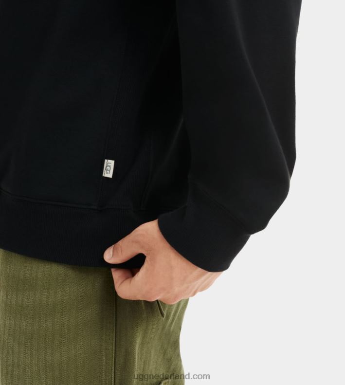 Heren zwart UGG harland trui 686ZP1910