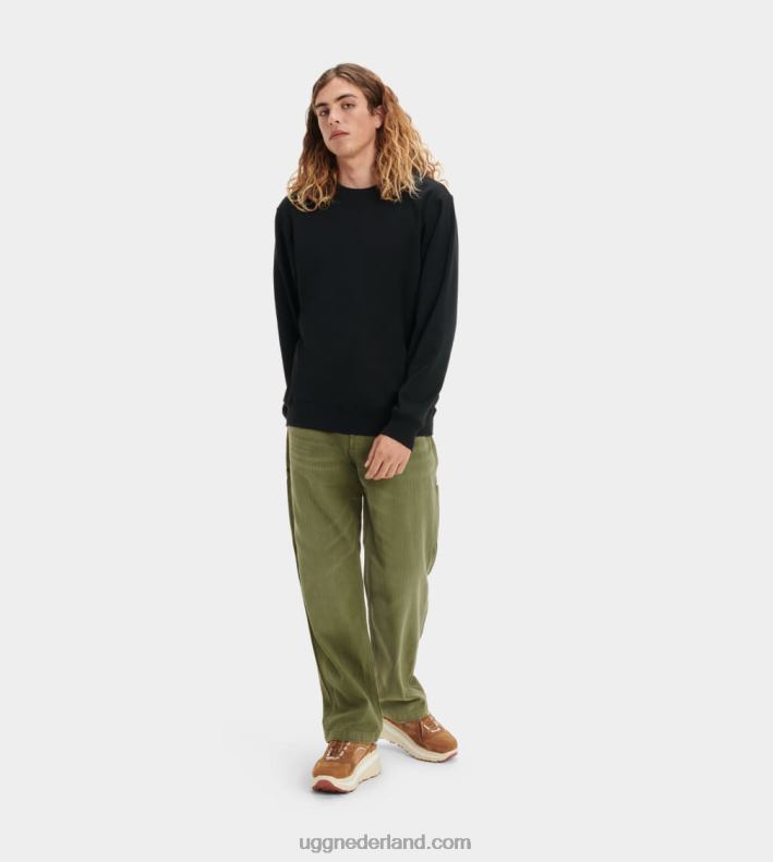 Heren zwart UGG harland trui 686ZP1910