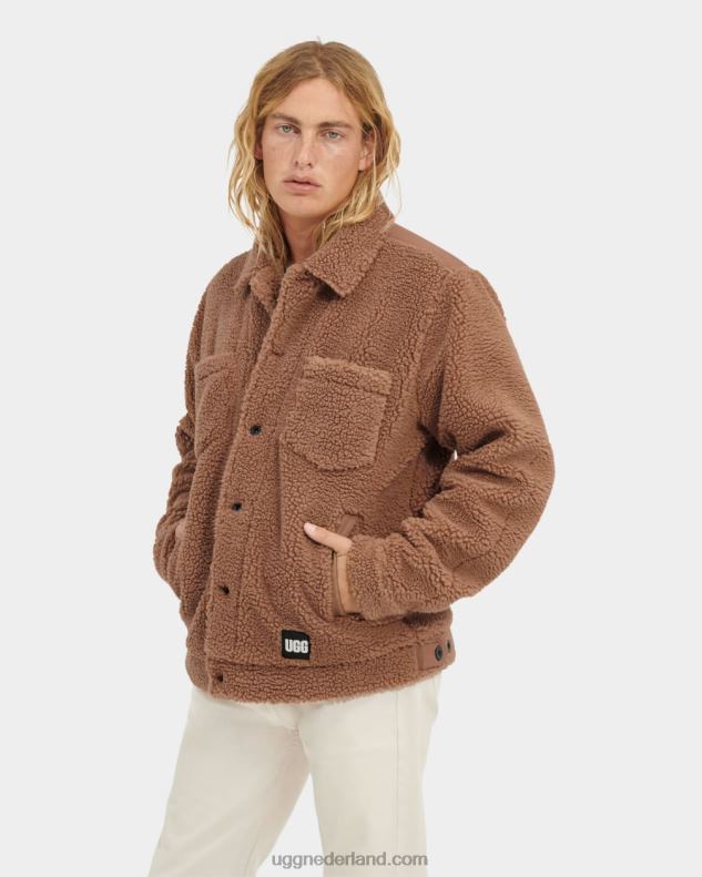 Heren cabine UGG Janson sherpa truckerjack 686ZP273