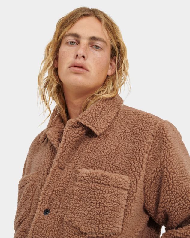 Heren cabine UGG Janson sherpa truckerjack 686ZP273