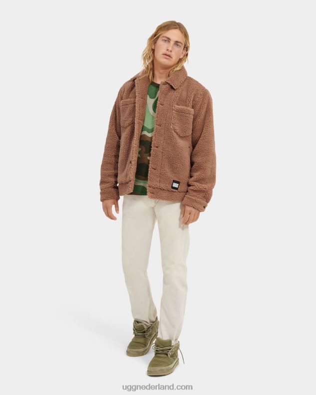 Heren cabine UGG Janson sherpa truckerjack 686ZP273