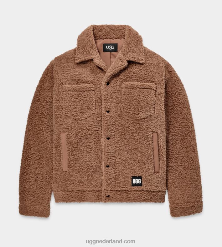 Heren cabine UGG Janson sherpa truckerjack 686ZP273
