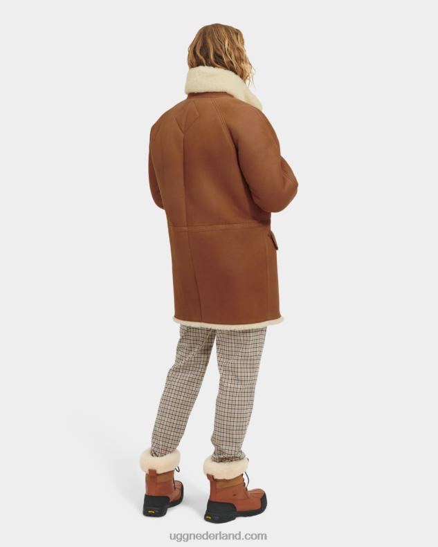 Heren cabine UGG Tyrell schapenvacht jas 686ZP291