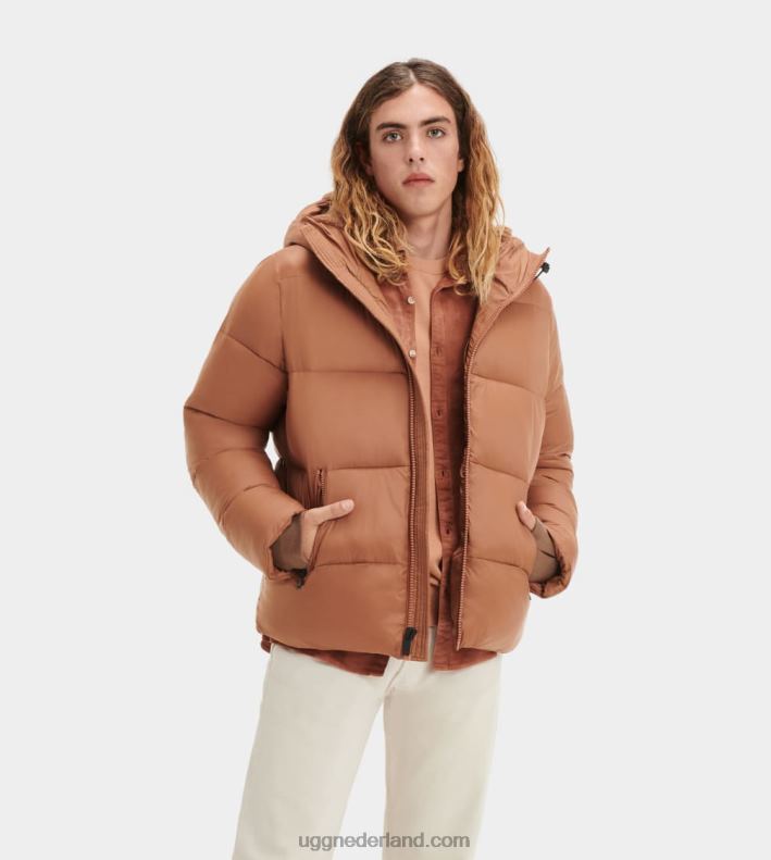 Heren ceder schors UGG brayden pufferjack 686ZP2203