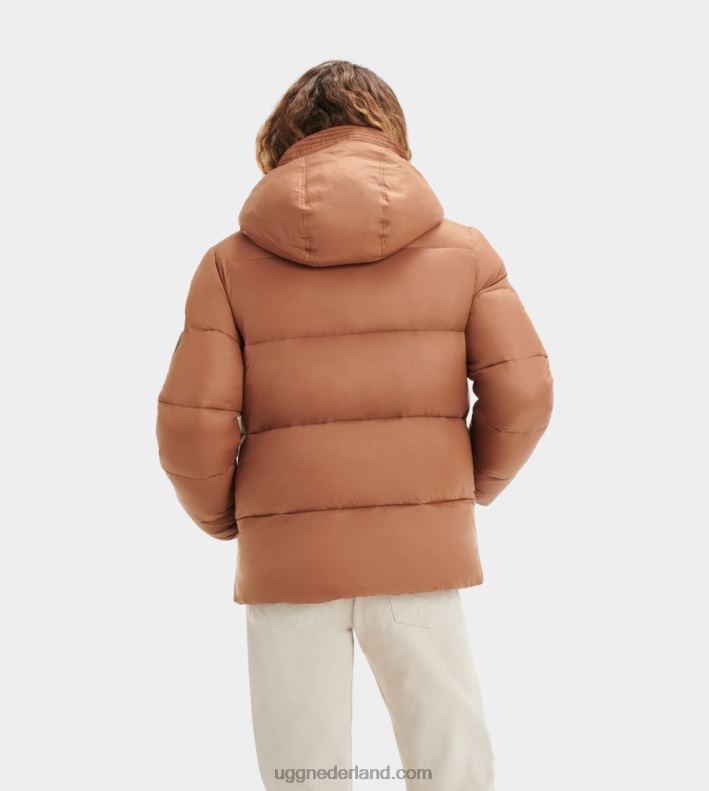 Heren ceder schors UGG brayden pufferjack 686ZP2203