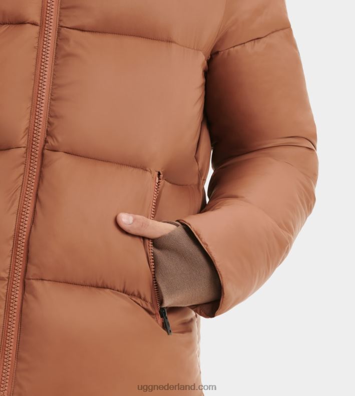 Heren ceder schors UGG brayden pufferjack 686ZP2203