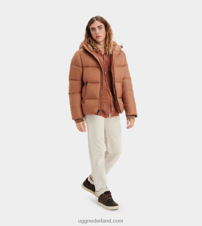 Heren ceder schors UGG brayden pufferjack 686ZP2203