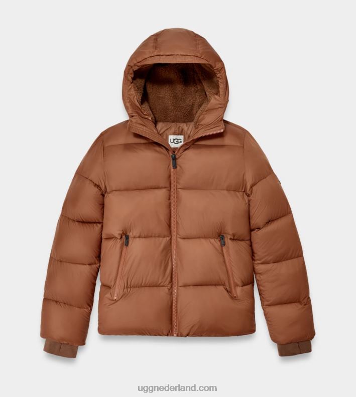 Heren ceder schors UGG brayden pufferjack 686ZP2203