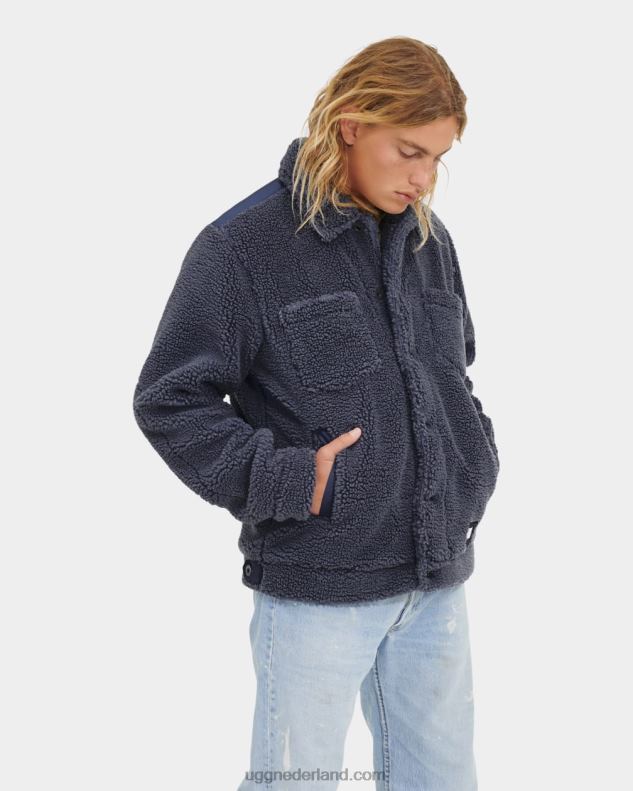 Heren cycloon UGG Janson sherpa truckerjack 686ZP1886