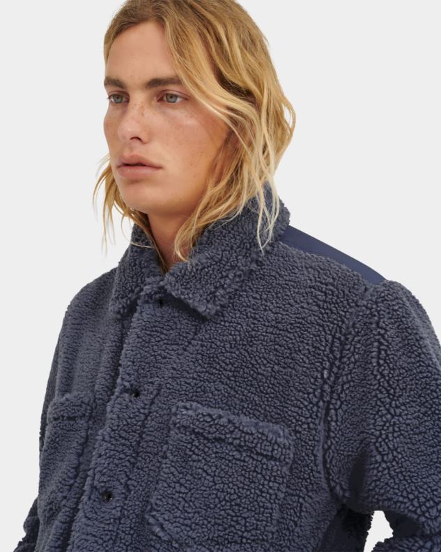 Heren cycloon UGG Janson sherpa truckerjack 686ZP1886