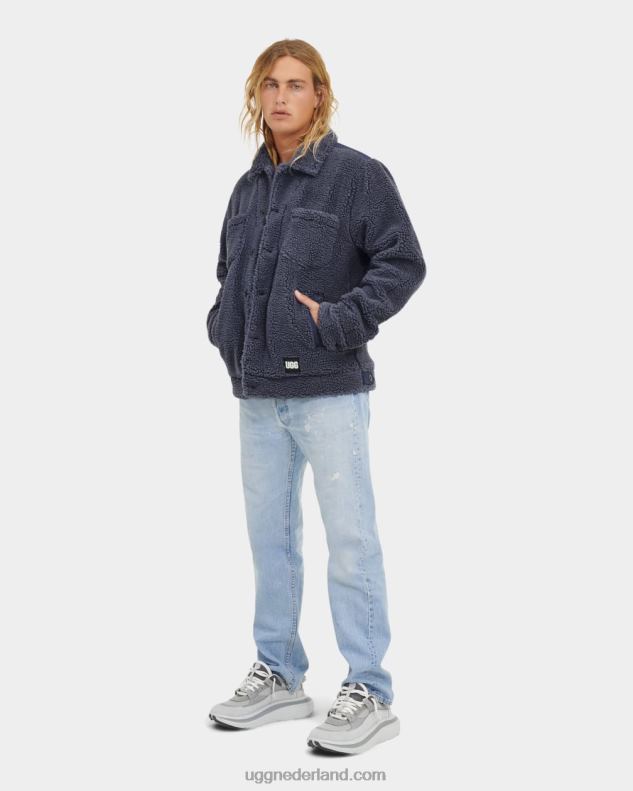 Heren cycloon UGG Janson sherpa truckerjack 686ZP1886