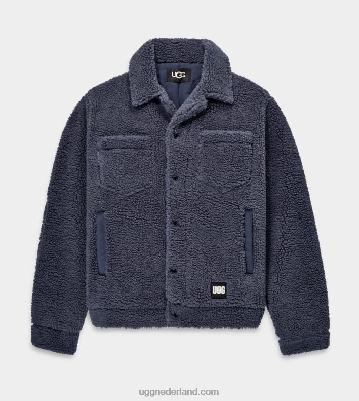 Heren cycloon UGG Janson sherpa truckerjack 686ZP1886