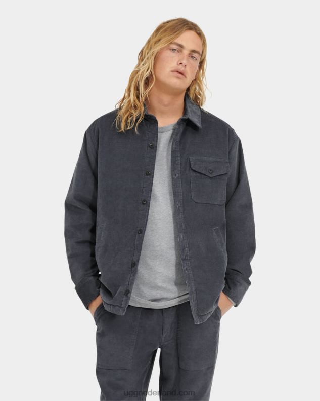 Heren cycloon UGG theodore overhemdjack met knopen 686ZP1868