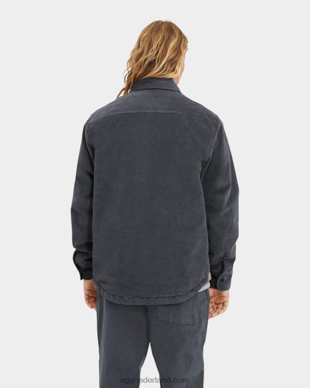 Heren cycloon UGG theodore overhemdjack met knopen 686ZP1868