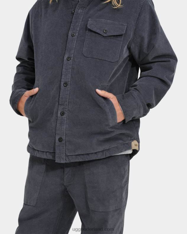 Heren cycloon UGG theodore overhemdjack met knopen 686ZP1868