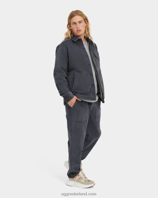 Heren cycloon UGG theodore overhemdjack met knopen 686ZP1868