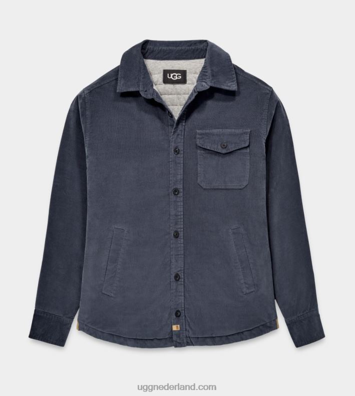 Heren cycloon UGG theodore overhemdjack met knopen 686ZP1868