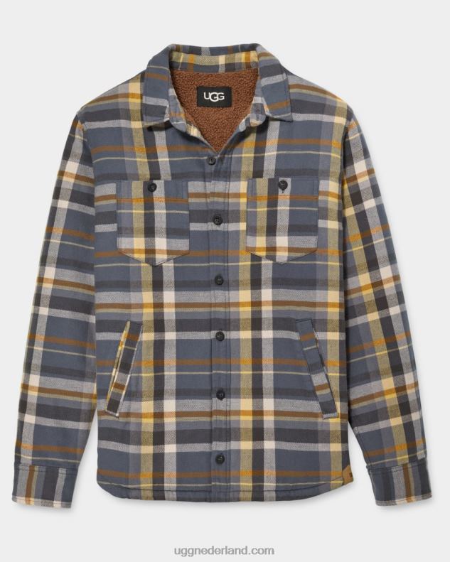 Heren cycloon multi UGG Braxton geruit overhemdjack 686ZP1876