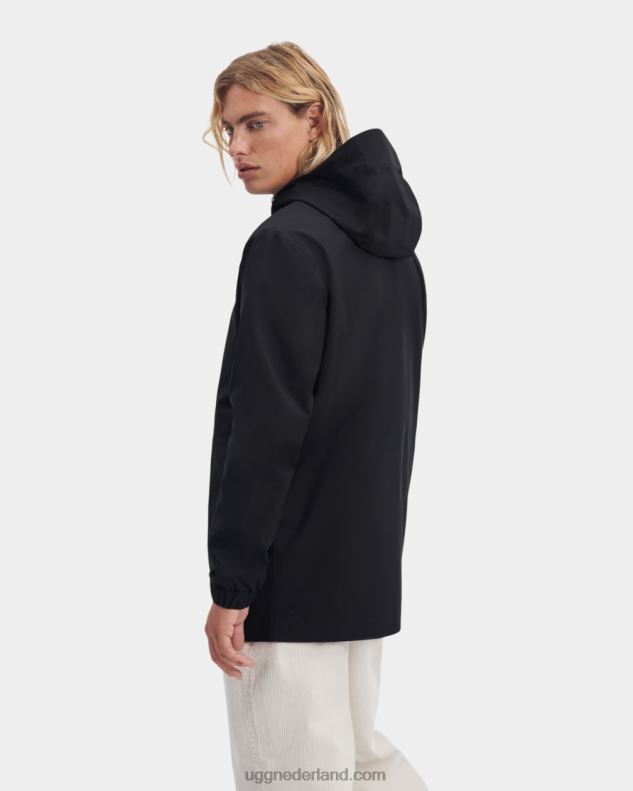 Heren teer UGG brennon regenjas 686ZP1795