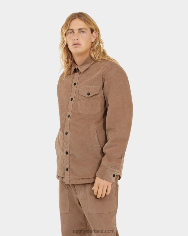 Heren terras UGG theodore overhemdjack met knopen 686ZP1869