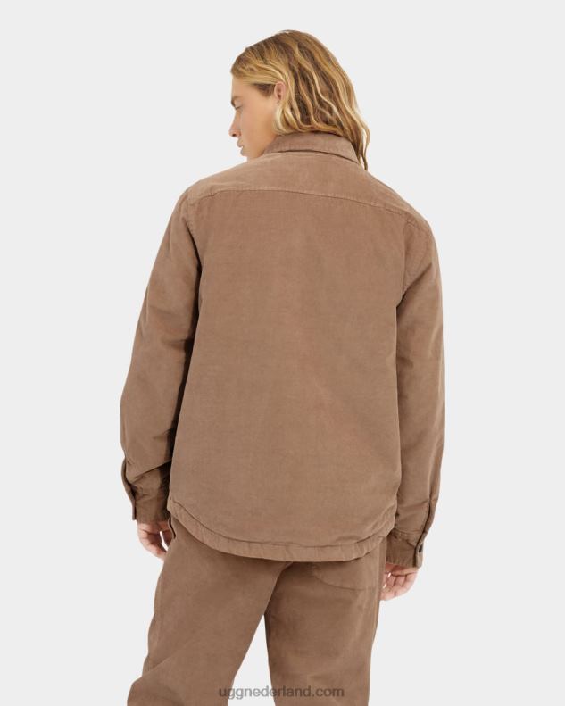 Heren terras UGG theodore overhemdjack met knopen 686ZP1869