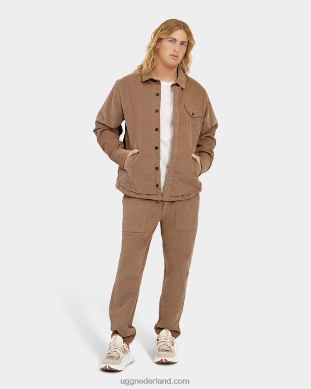 Heren terras UGG theodore overhemdjack met knopen 686ZP1869