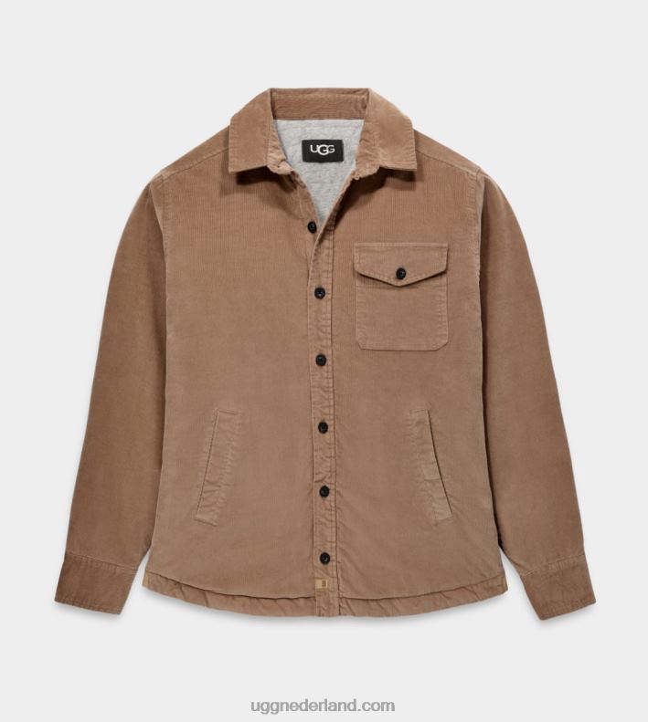 Heren terras UGG theodore overhemdjack met knopen 686ZP1869