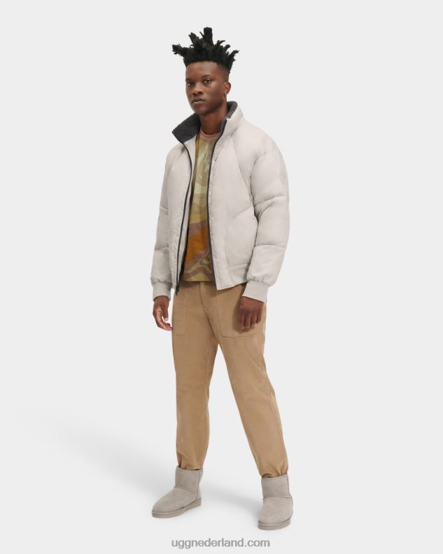 Heren wolk UGG damion sherpa pufferjack 686ZP1891
