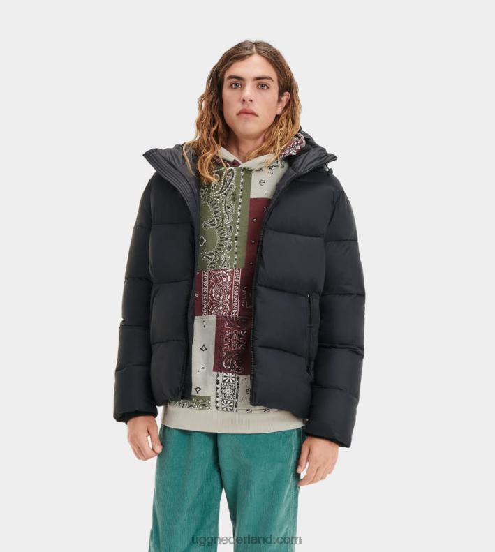 Heren zwart UGG brayden pufferjack 686ZP272