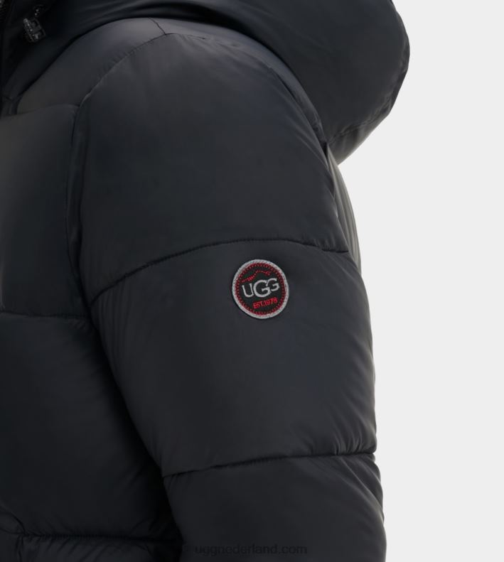 Heren zwart UGG brayden pufferjack 686ZP272