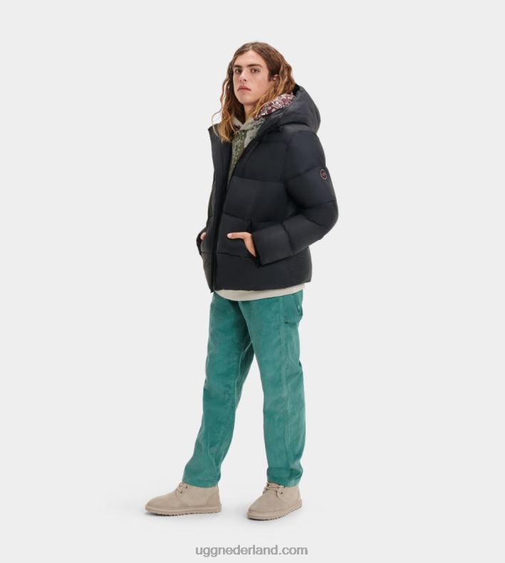 Heren zwart UGG brayden pufferjack 686ZP272