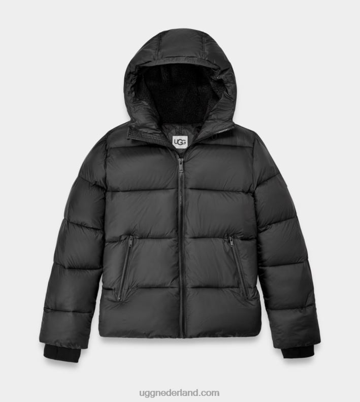 Heren zwart UGG brayden pufferjack 686ZP272