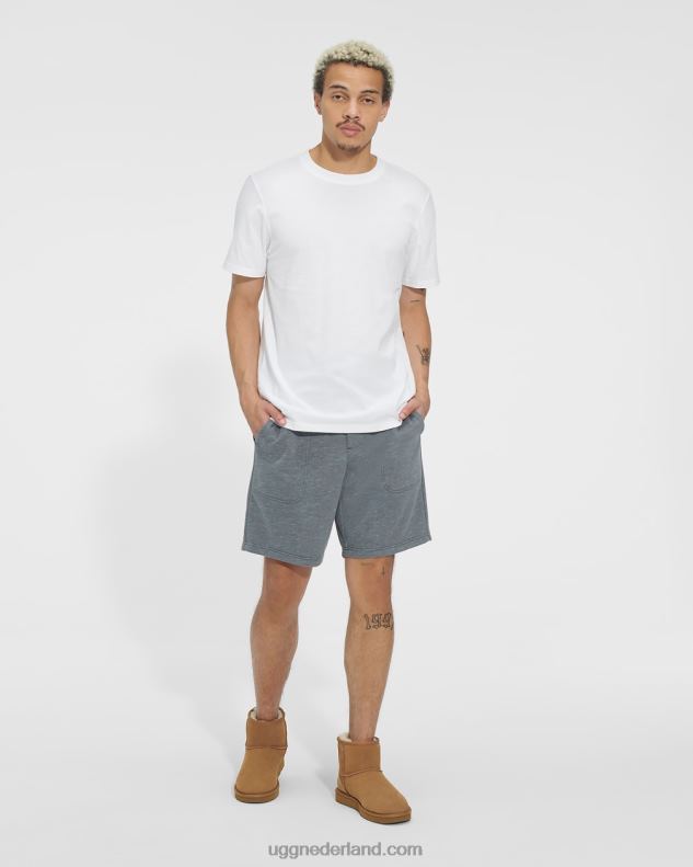 Heren grijs neon gemêleerd UGG ernie short gemêleerd 686ZP287