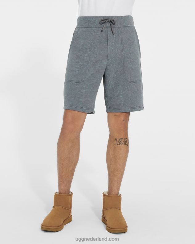 Heren grijs neon gemêleerd UGG ernie short gemêleerd 686ZP287