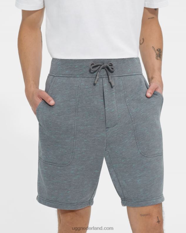Heren grijs neon gemêleerd UGG ernie short gemêleerd 686ZP287