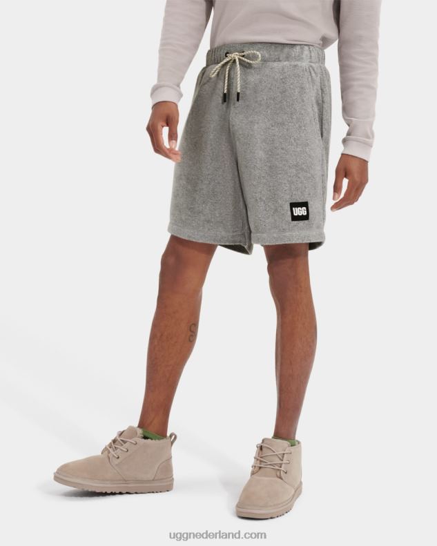 Heren grijze heide UGG kendrix korte fl 686ZP1813