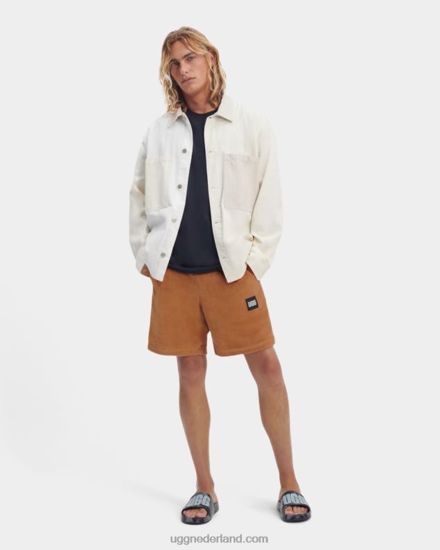 Heren kastanje UGG kendrix korte fl 686ZP1812
