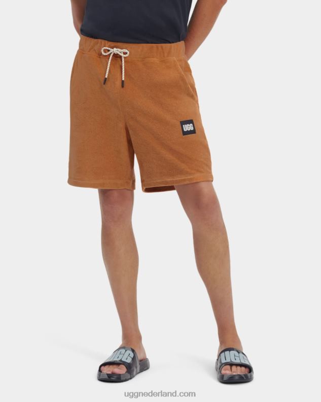 Heren kastanje UGG kendrix korte fl 686ZP1812
