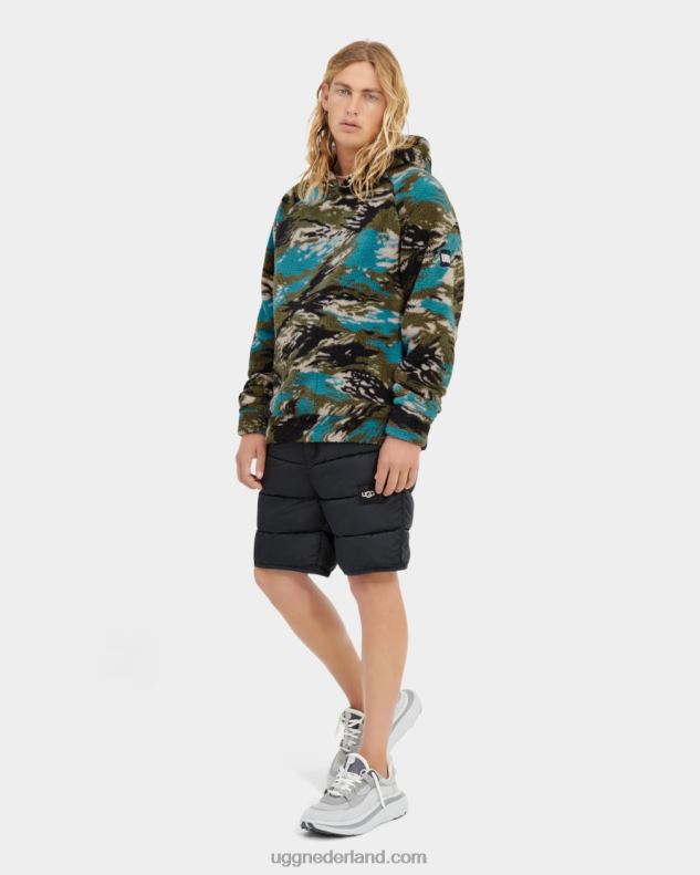 Heren teer UGG conner puffer kort 686ZP1854