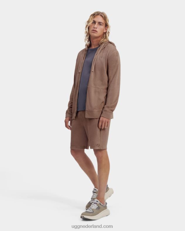 Heren wolf grijs UGG dominiek kort 686ZP1801