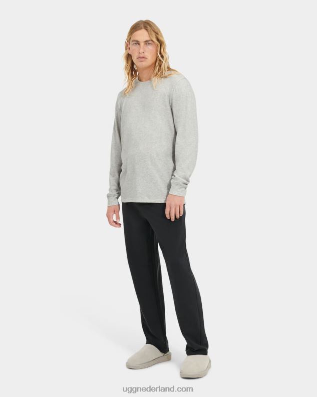 Heren grijs gemêleerd/zwart UGG waylen ingesteld 686ZP2342