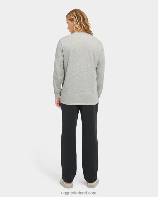 Heren grijs gemêleerd/zwart UGG waylen ingesteld 686ZP2342