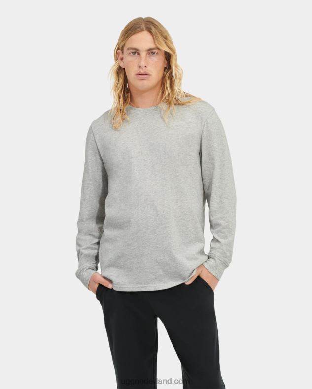 Heren grijs gemêleerd/zwart UGG waylen ingesteld 686ZP2342