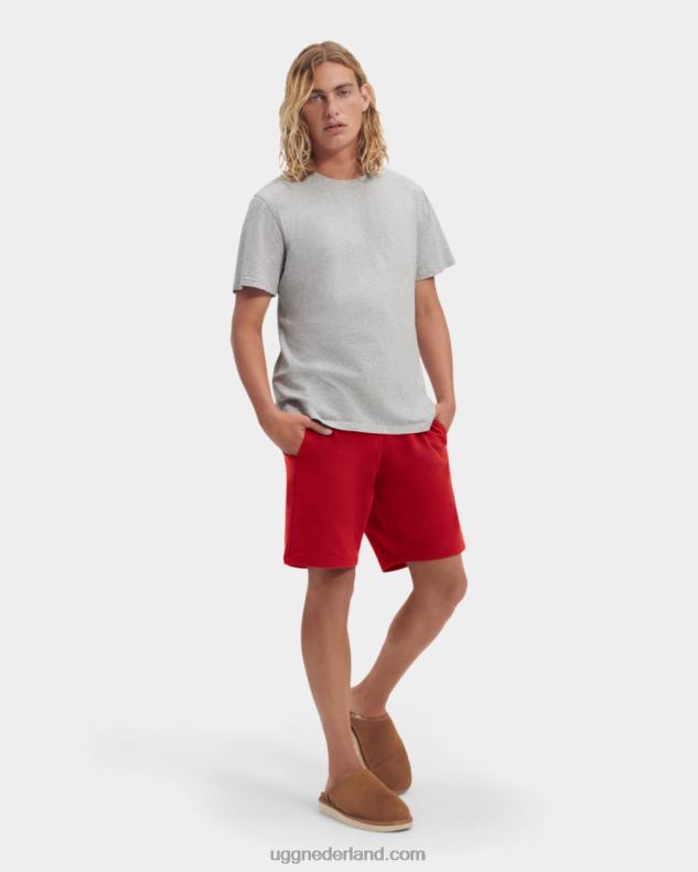 Heren grijs heide/samba rood UGG daria ingesteld 686ZP1830