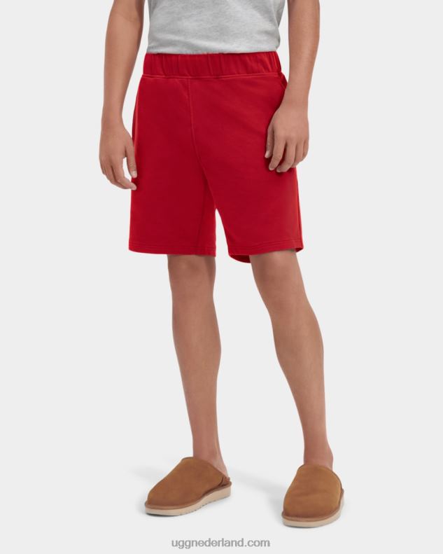 Heren grijs heide/samba rood UGG daria ingesteld 686ZP1830
