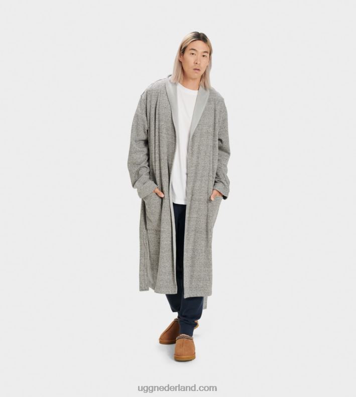 Heren grijze heide UGG robinson 686ZP1838