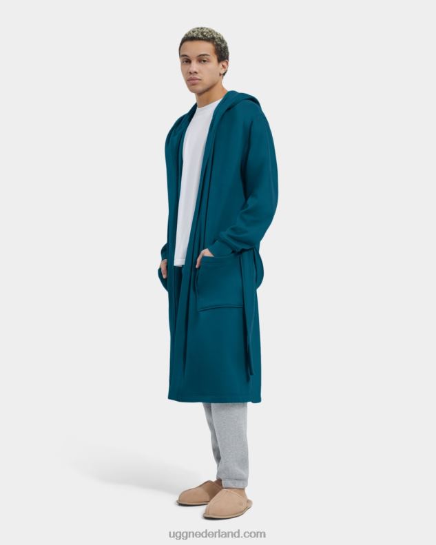 Heren jachthaven blauw UGG Leeland gewaad 686ZP1833
