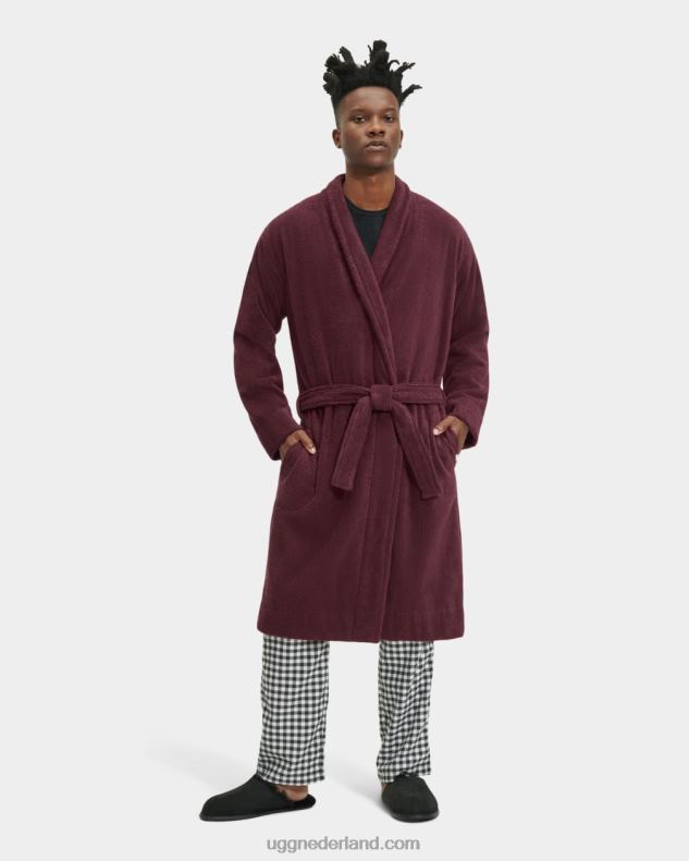 Heren vijg UGG turner badstof badjas 686ZP2212