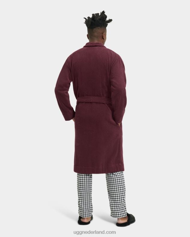 Heren vijg UGG turner badstof badjas 686ZP2212